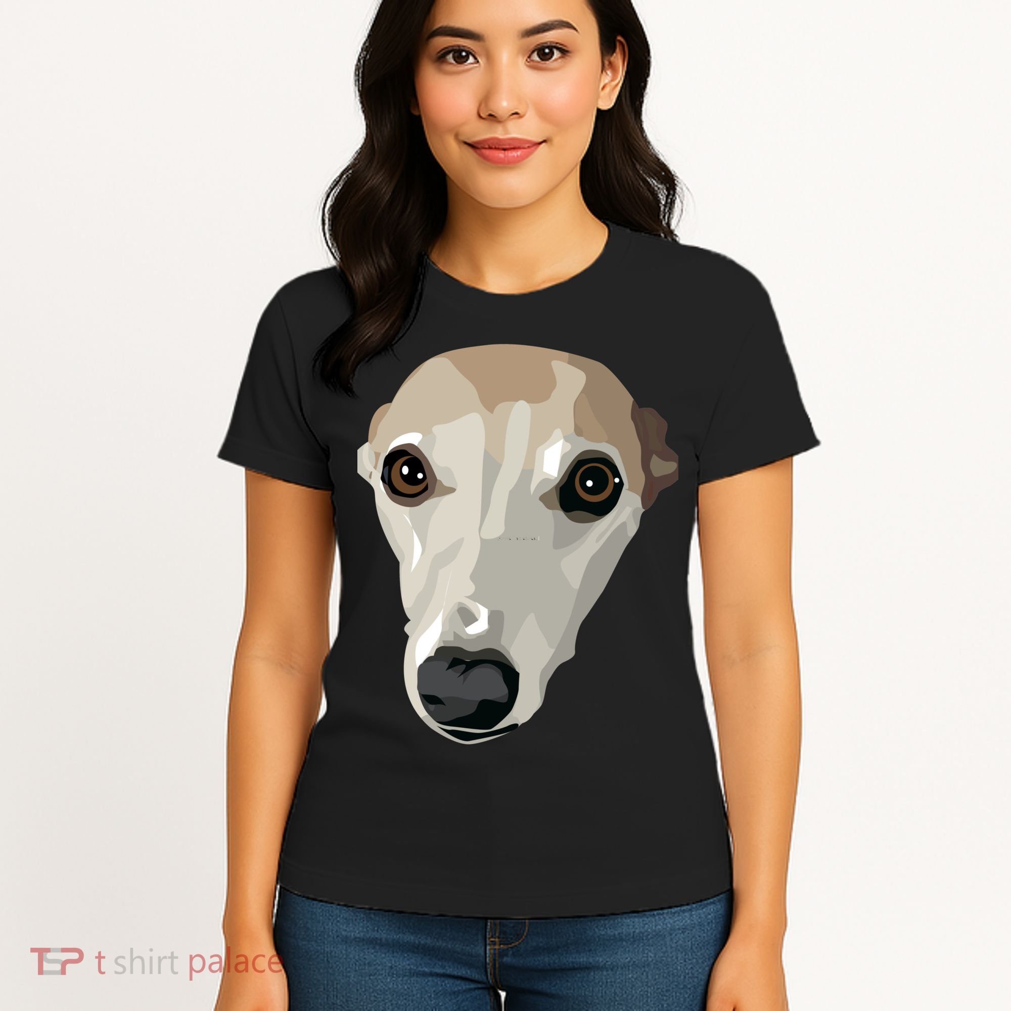 Fawn Whippet Women's T-Shirt