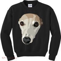 Fawn Whippet Kids Sweatshirt thumb 0