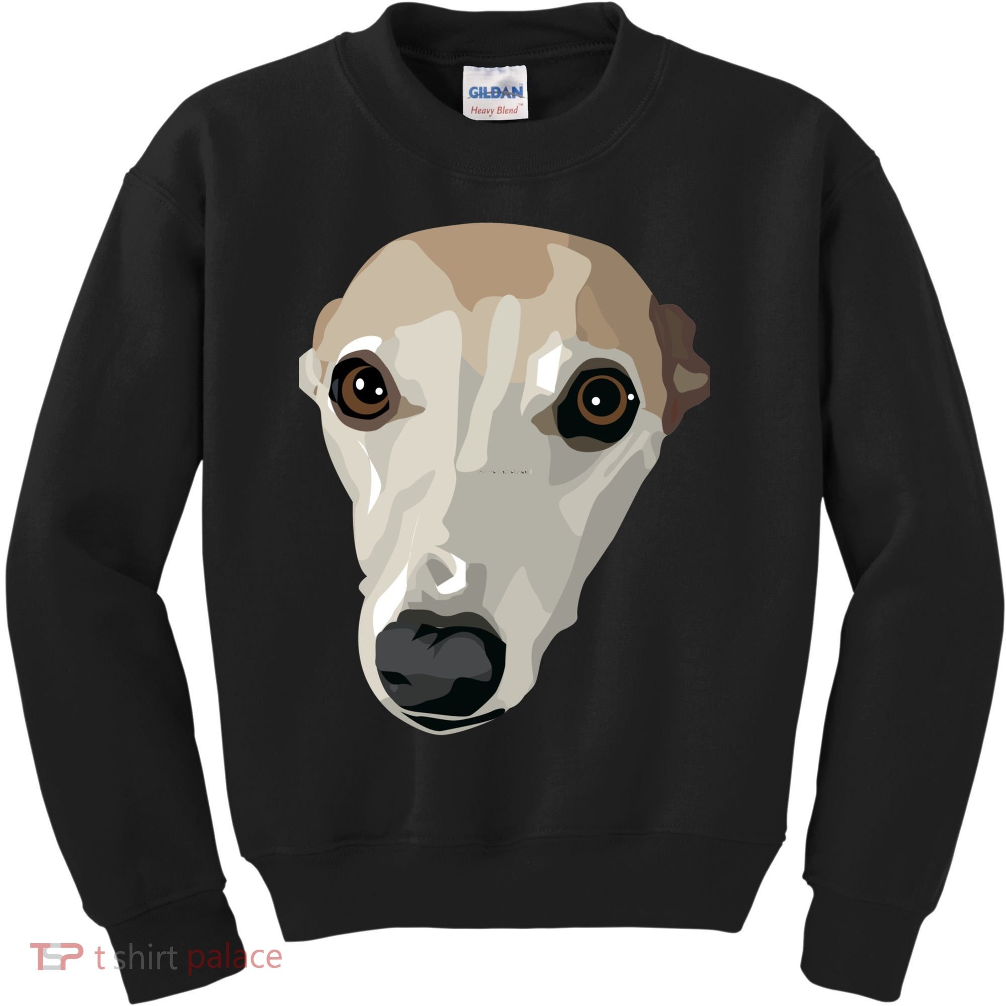 Fawn Whippet Kids Sweatshirt