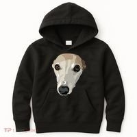 Fawn Whippet Kids Hoodie thumb 0