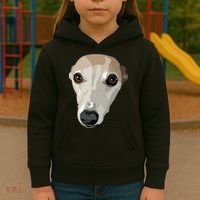 Fawn Whippet Kids Hoodie thumb 3