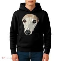 Fawn Whippet Kids Hoodie thumb 4