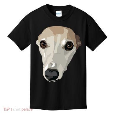 Fawn Whippet Kids T-Shirt