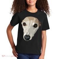 Fawn Whippet Kids T-Shirt thumb 2