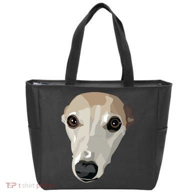 Fawn Whippet Tote Bag