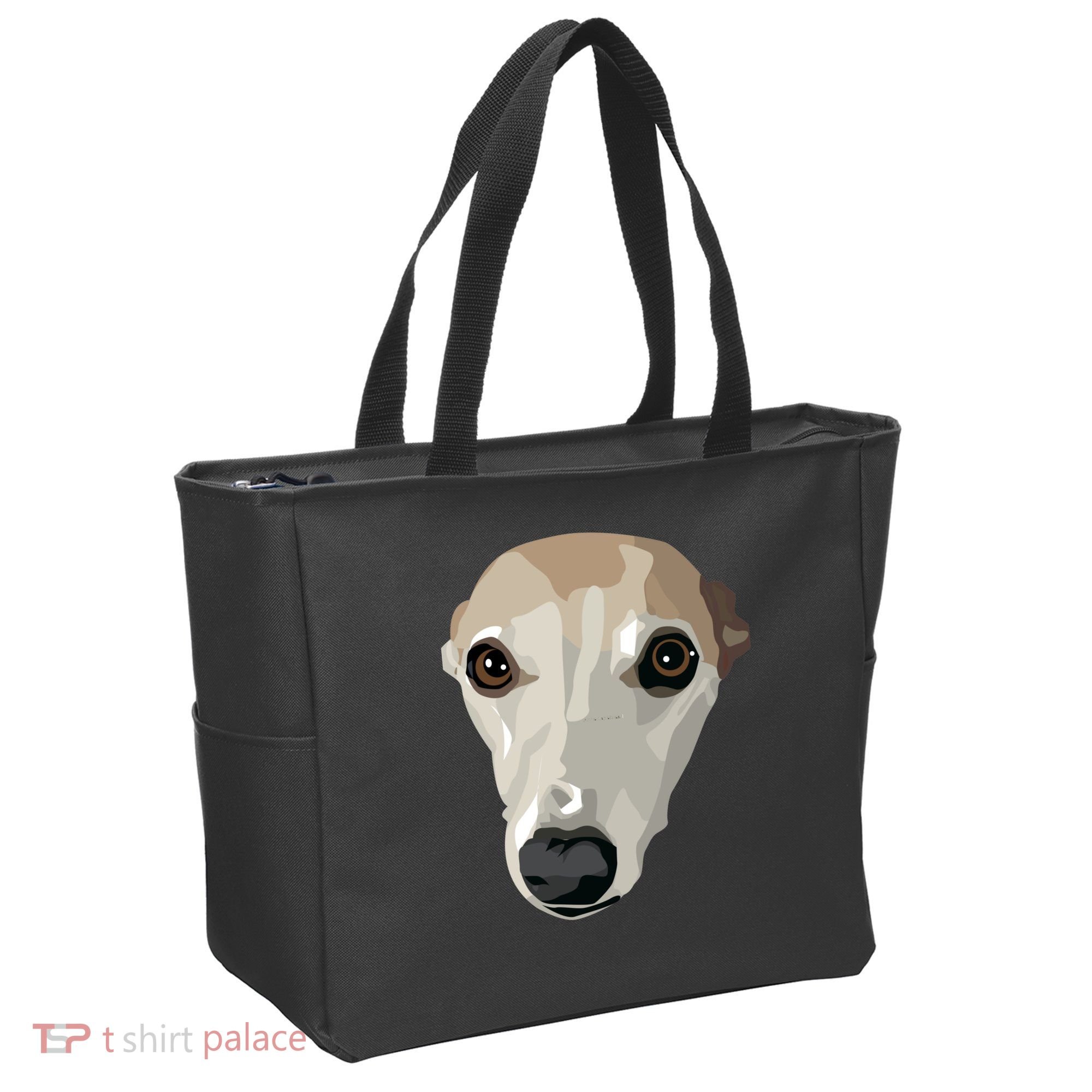 Fawn Whippet Tote Bag