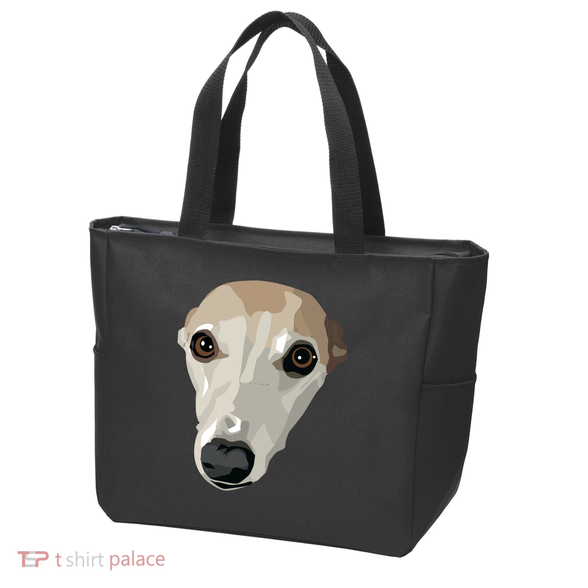 Fawn Whippet Tote Bag