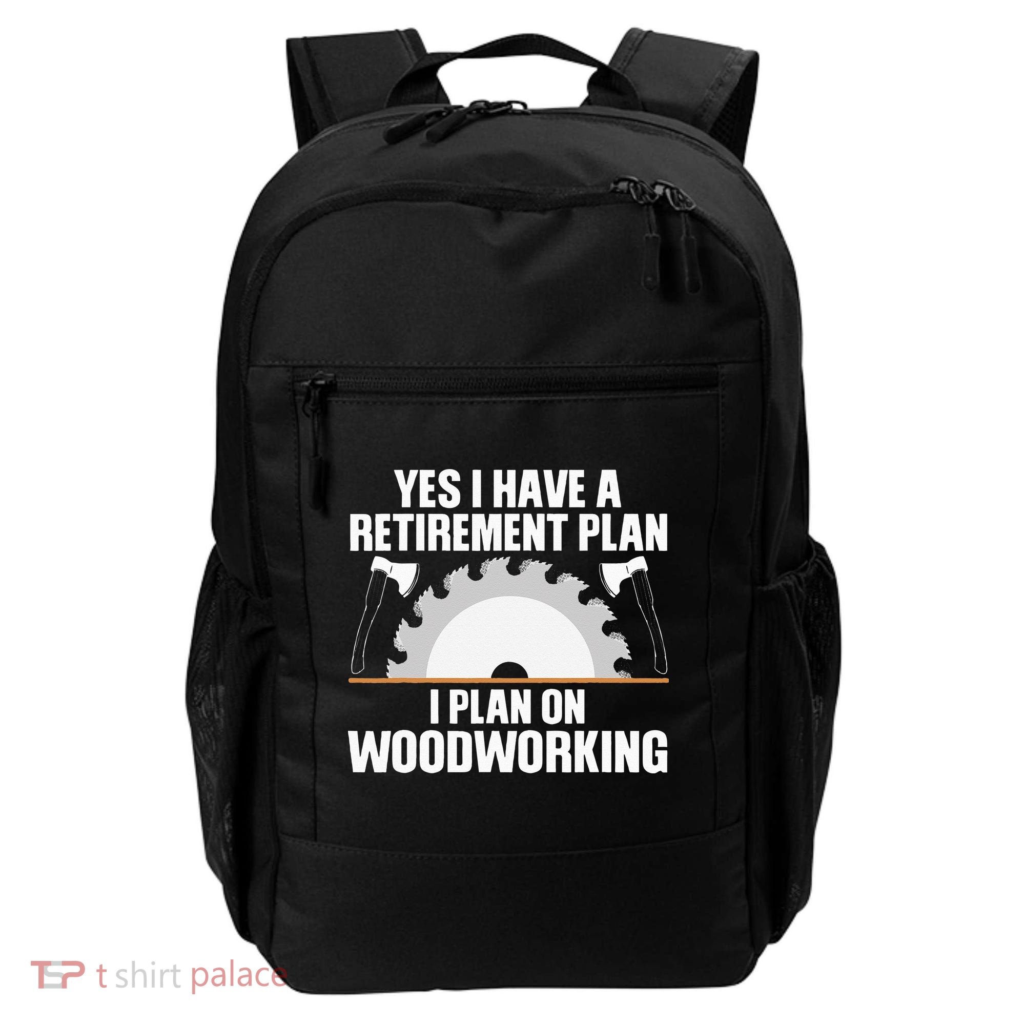 Funny Woodworking For Wo Retirement Carpenter Retired Backpack