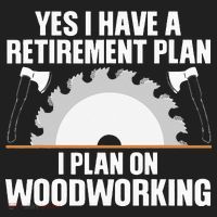 Funny Woodworking For Wo Retirement Carpenter Retired Beanie thumb 2