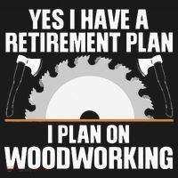 Funny Woodworking For Wo Retirement Carpenter Retired Coaster thumb 2