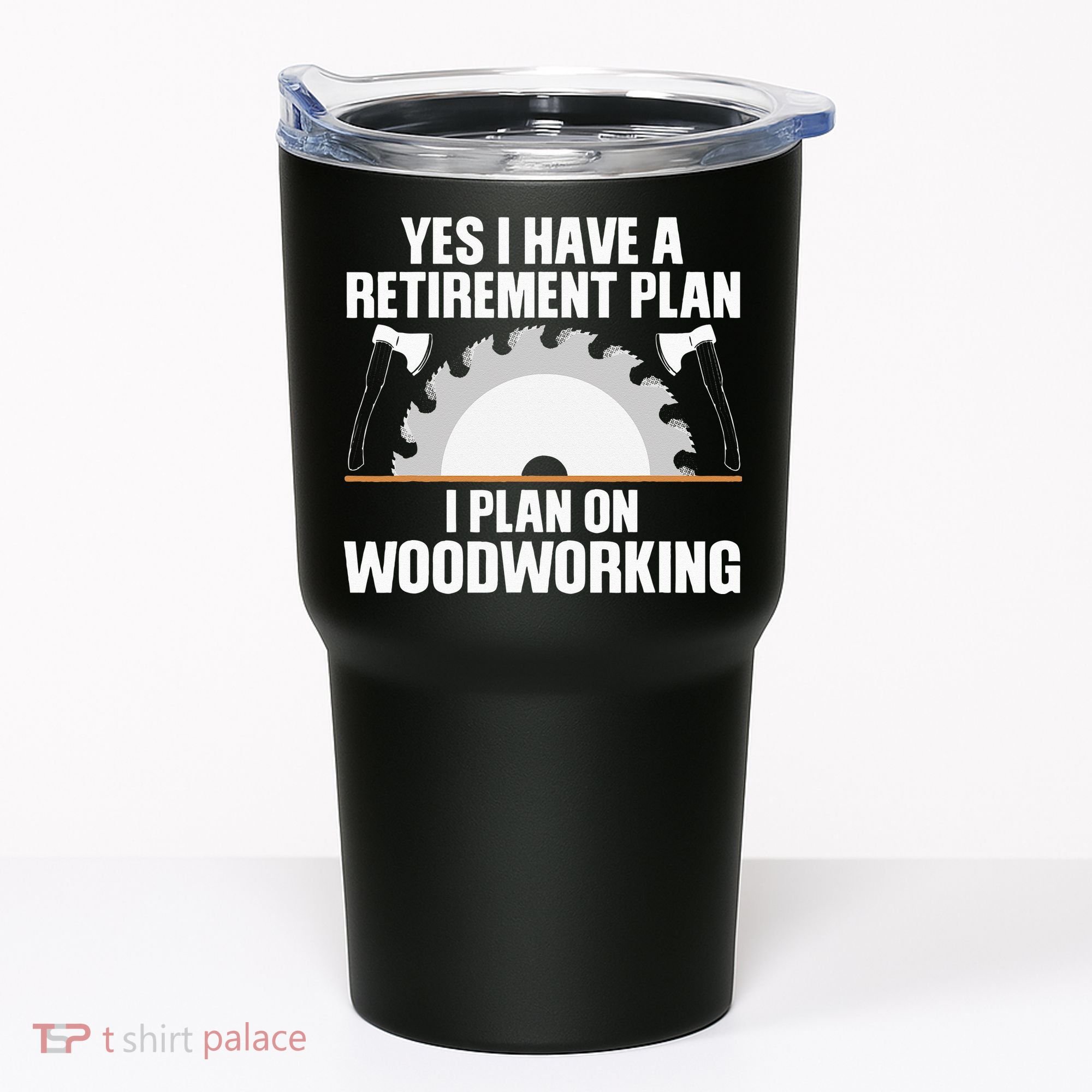 Funny Woodworking For Wo Retirement Carpenter Retired Tumbler