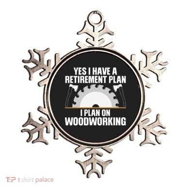 Funny Woodworking For Wo Retirement Carpenter Retired Ornament