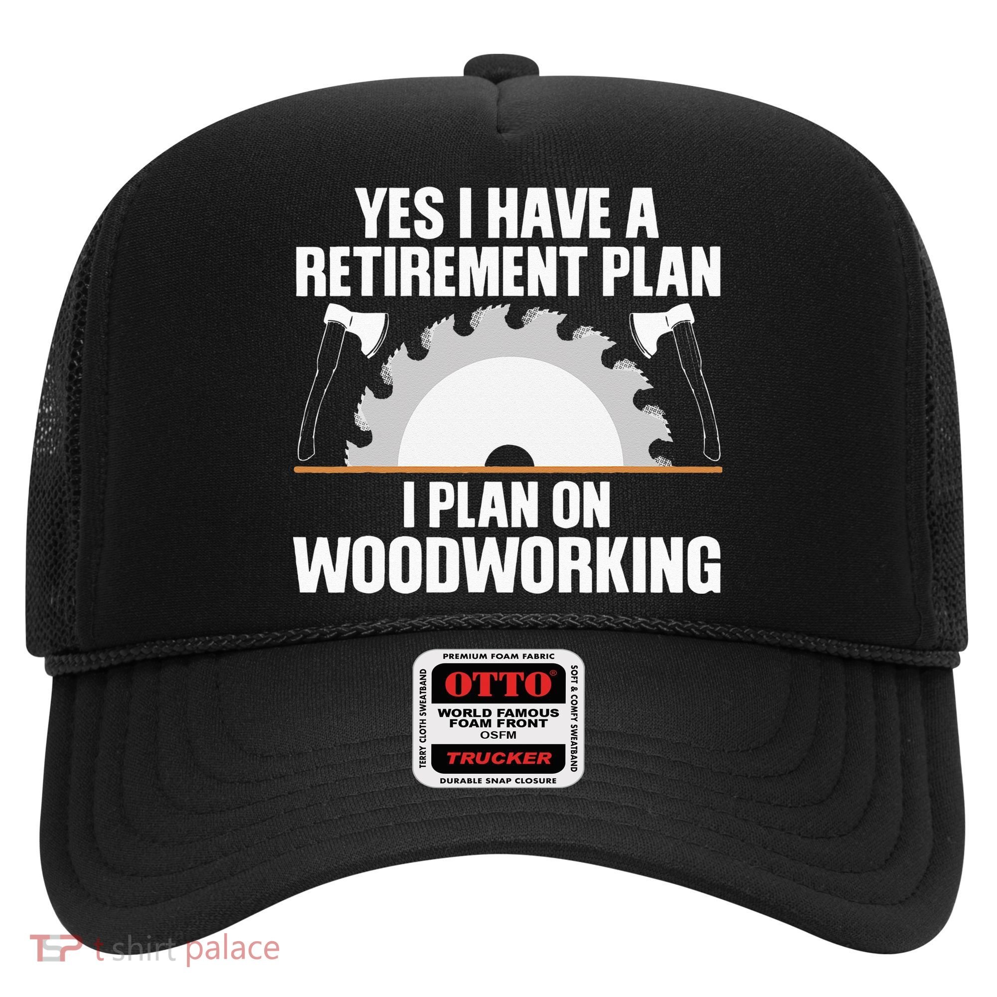 Funny Woodworking For Wo Retirement Carpenter Retired Hat