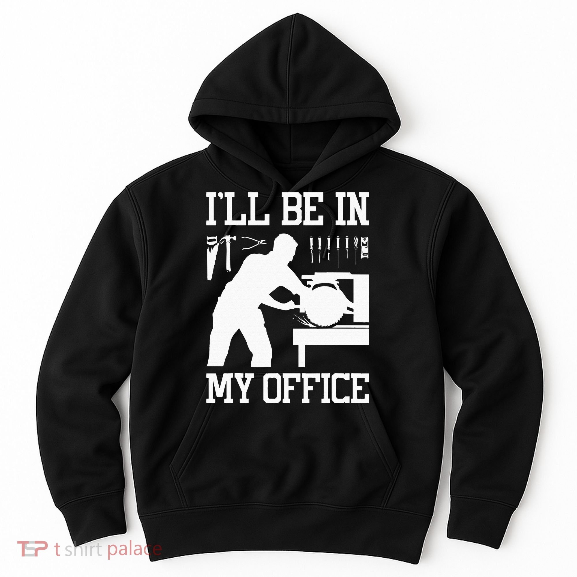 Funny Woodworking Gift For Wo Carpentry Woodworker Hoodie