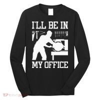 Funny Woodworking Gift For Wo Carpentry Woodworker Long Sleeve Shirt thumb 0