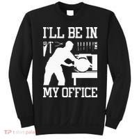 Funny Woodworking Gift For Wo Carpentry Woodworker Sweatshirt thumb 0