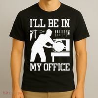 Funny Woodworking Gift For Wo Carpentry Woodworker T-Shirt thumb 3