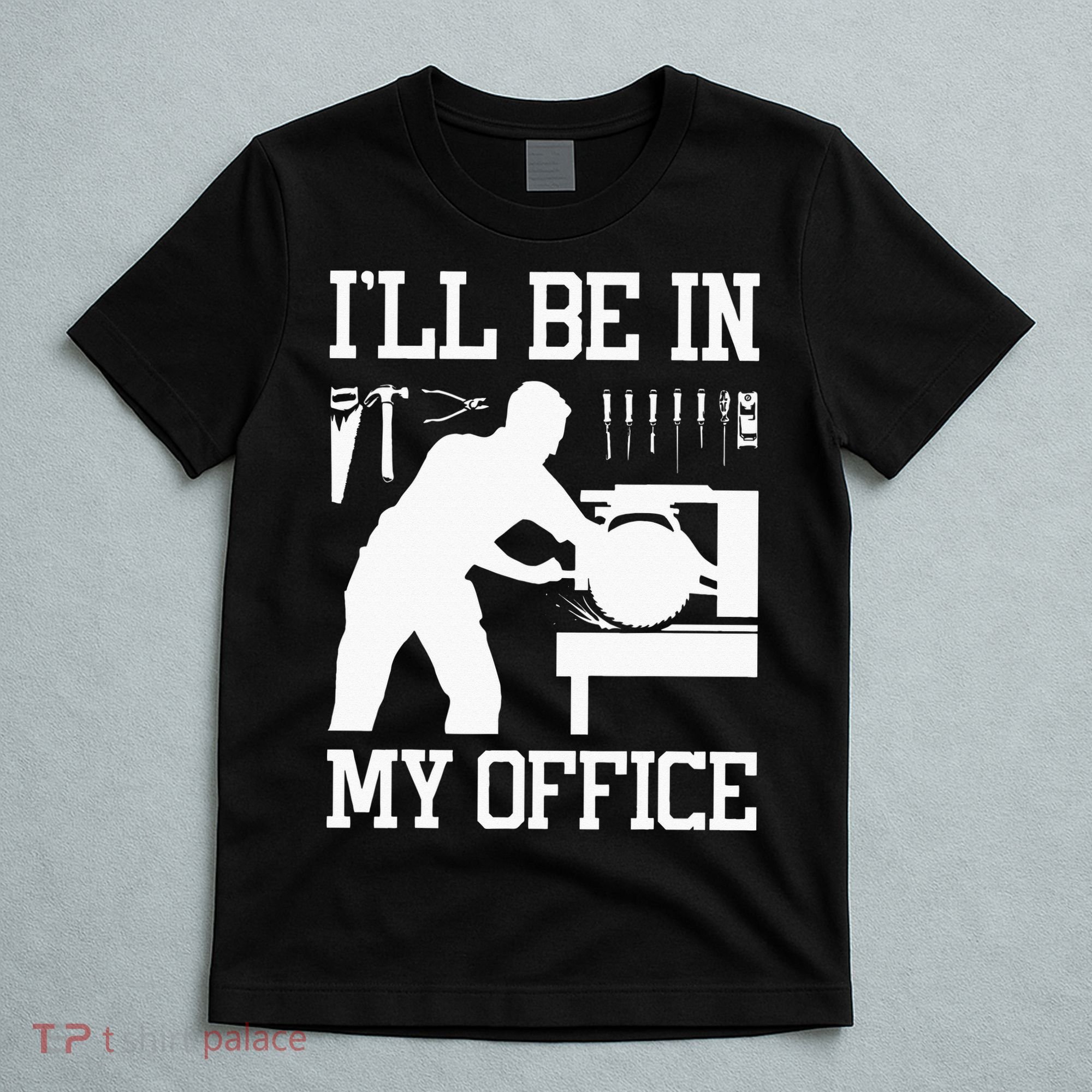 Funny Woodworking Gift For Wo Carpentry Woodworker T-Shirt