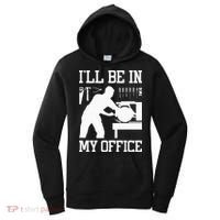 Funny Woodworking Gift For Wo Carpentry Woodworker Women's Hoodie thumb 0