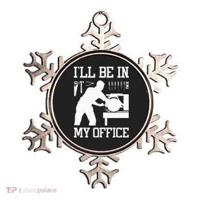 Funny Woodworking Gift For Wo Carpentry Woodworker Ornament