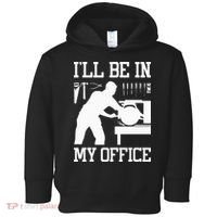 Funny Woodworking Gift For Wo Carpentry Woodworker Toddler Hoodie thumb 0