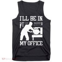 Funny Woodworking Gift For Wo Carpentry Woodworker Tank Top thumb 0