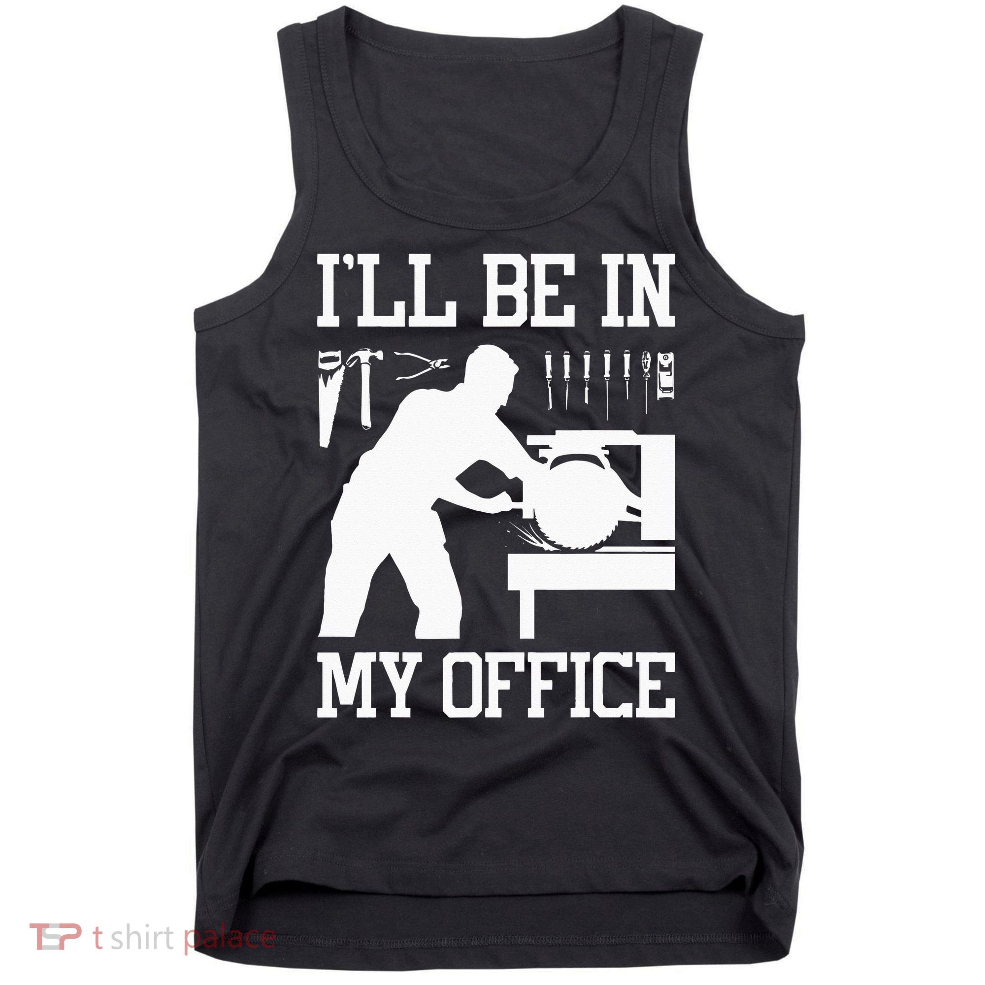 Funny Woodworking Gift For Wo Carpentry Woodworker Tank Top