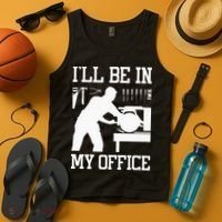 Funny Woodworking Gift For Wo Carpentry Woodworker Tank Top thumb 4
