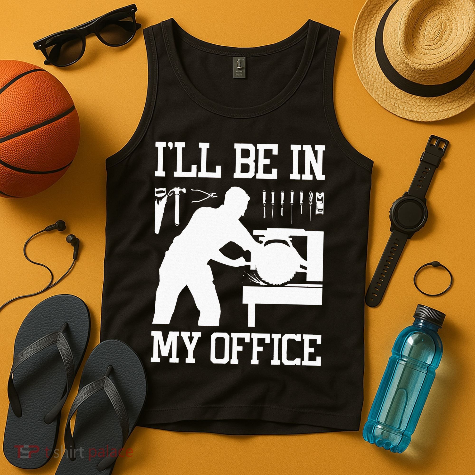 Funny Woodworking Gift For Wo Carpentry Woodworker Tank Top