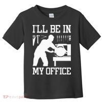 Funny Woodworking Gift For Wo Carpentry Woodworker Toddler T-Shirt thumb 0