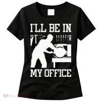 Funny Woodworking Gift For Wo Carpentry Woodworker Women's T-Shirt thumb 0