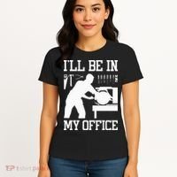 Funny Woodworking Gift For Wo Carpentry Woodworker Women's T-Shirt thumb 4