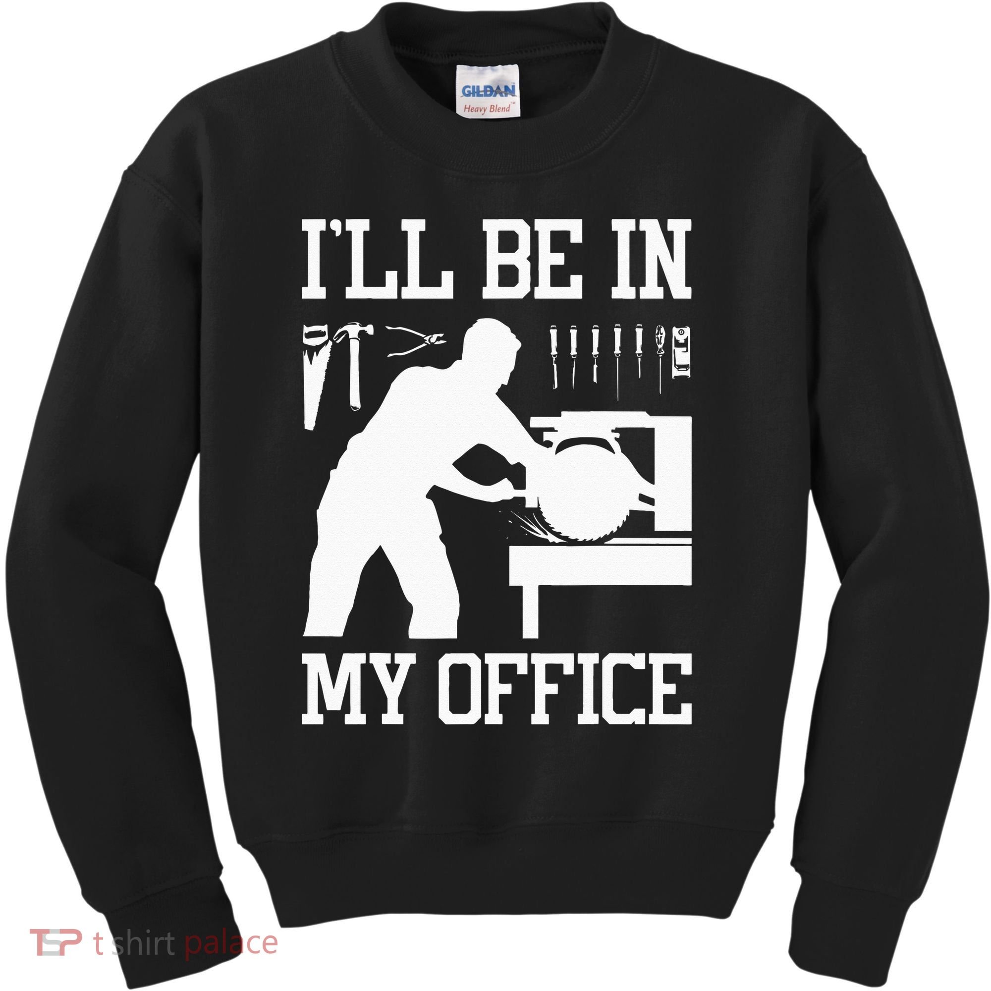 Funny Woodworking Gift For Wo Carpentry Woodworker Kids Sweatshirt
