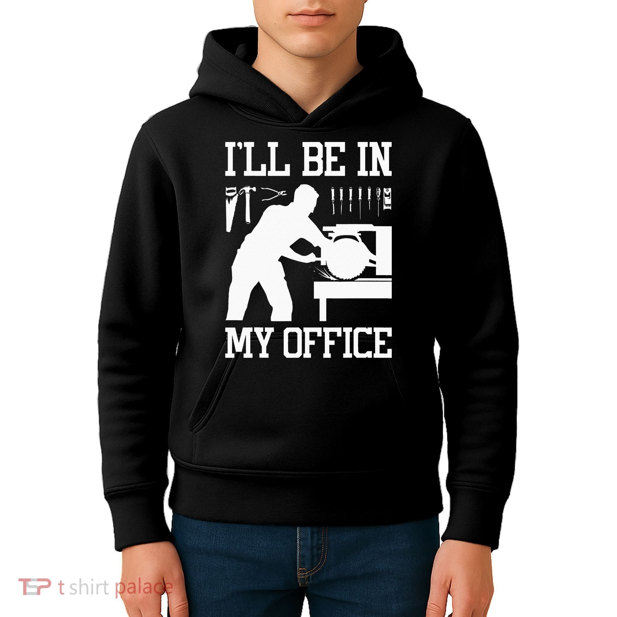 Funny Woodworking Gift For Wo Carpentry Woodworker Kids Hoodie