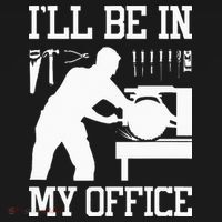 Funny Woodworking Gift For Wo Carpentry Woodworker Tote Bag thumb 4