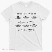 Funny Welding Gifts Ten Types Of Welds Welding Humor T-Shirt thumb 0