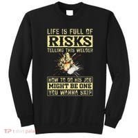 Funny Welding Gear Welder Men Sweatshirt thumb 0