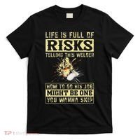 Funny Welding Gear Welder Men T-Shirt thumb 0