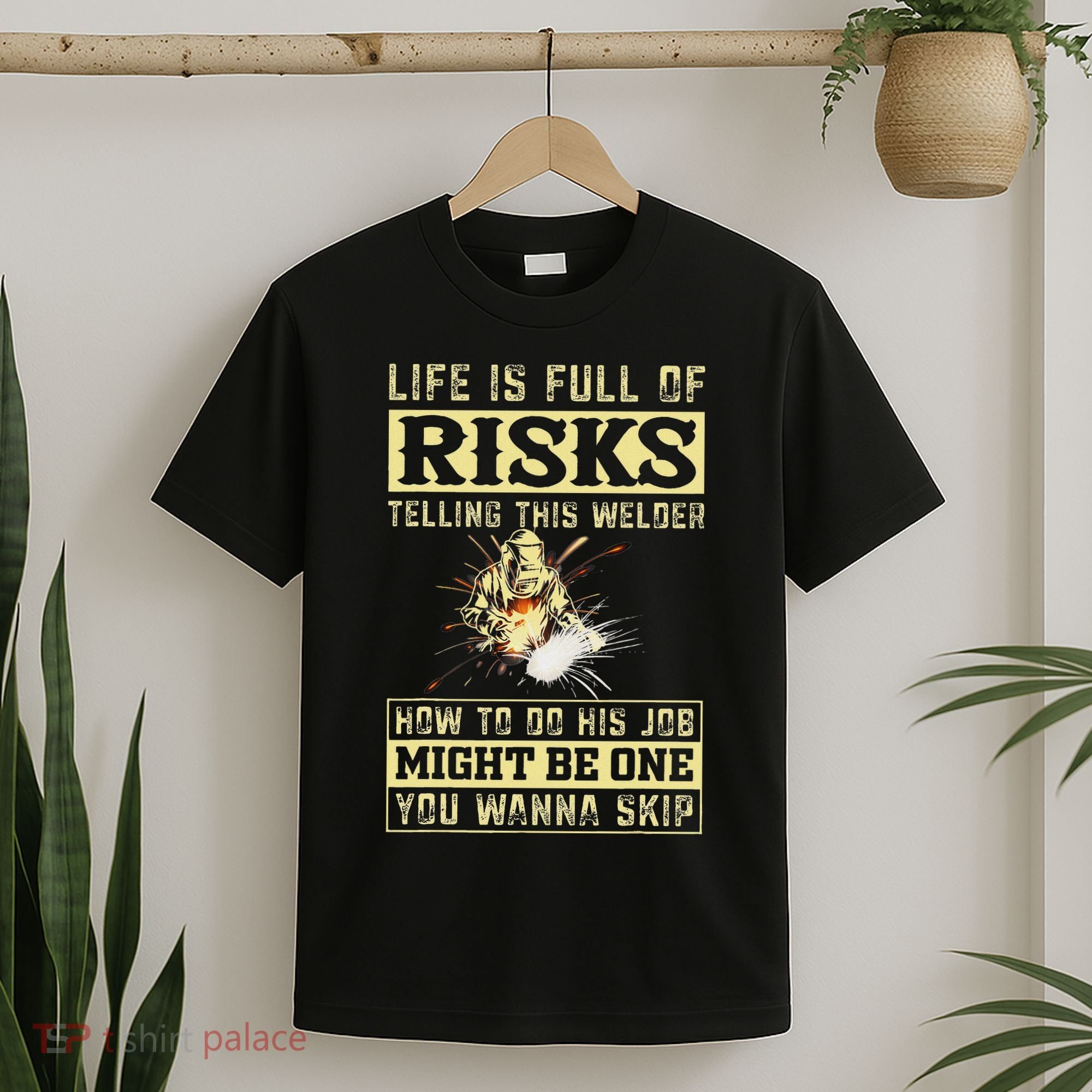 Funny Welding Gear Welder Men T-Shirt