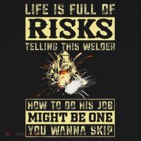 Funny Welding Gear Welder Men Women's Hoodie thumb 2