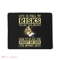 Funny Welding Gear Welder Men Mousepad thumb 0