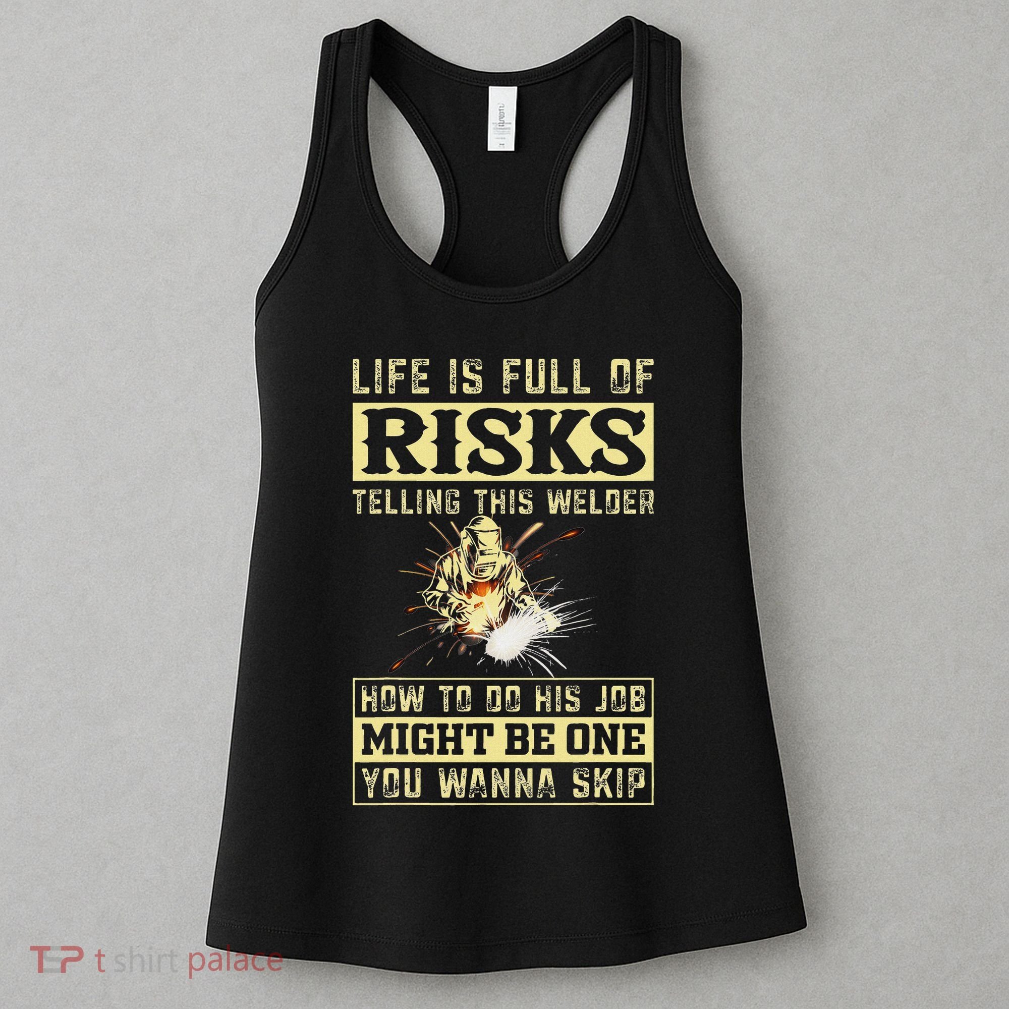 Funny Welding Gear Welder Men Women's Tank Top