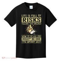 Funny Welding Gear Welder Men Kids T-Shirt thumb 0