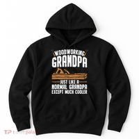 Funny Woodworking Grandpa Dad Hoodie thumb 0