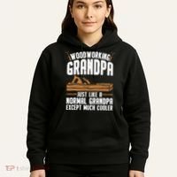 Funny Woodworking Grandpa Dad Hoodie thumb 5