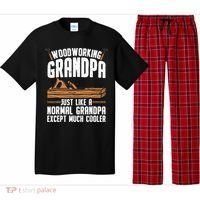 Funny Woodworking Grandpa Dad Pajama Set thumb 0