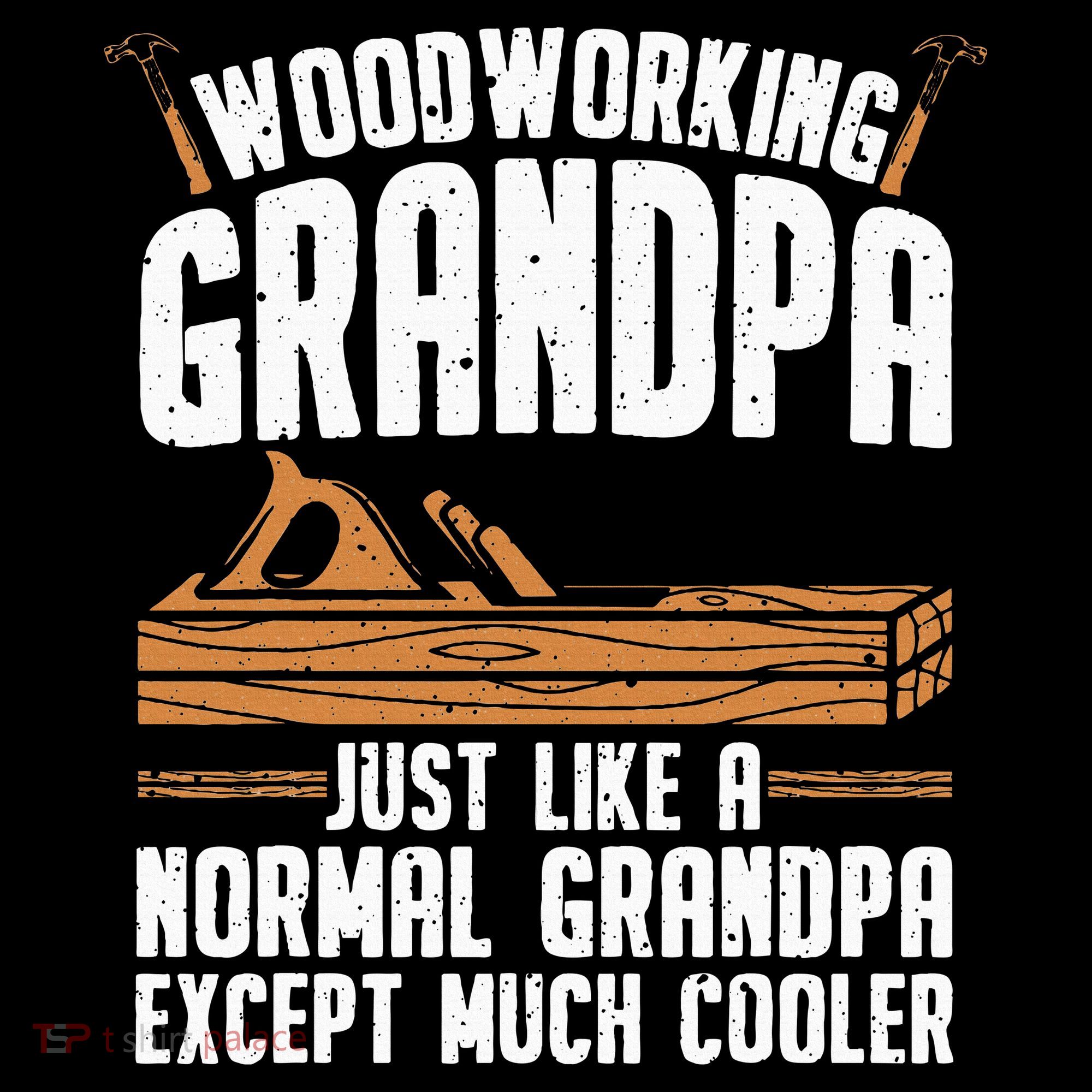 Funny Woodworking Grandpa Dad Women's Hoodie
