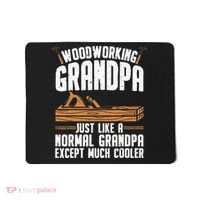 Funny Woodworking Grandpa Dad Mousepad thumb 0