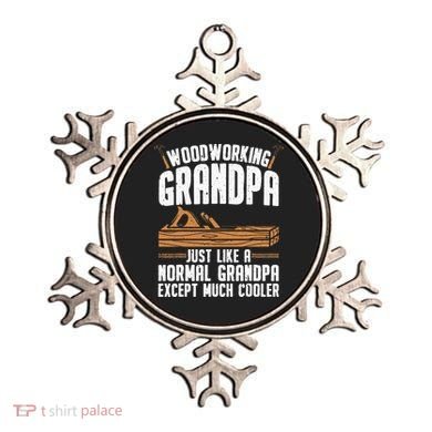 Funny Woodworking Grandpa Dad Ornament