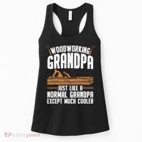 Funny Woodworking Grandpa Dad Women's Tank Top thumb 0
